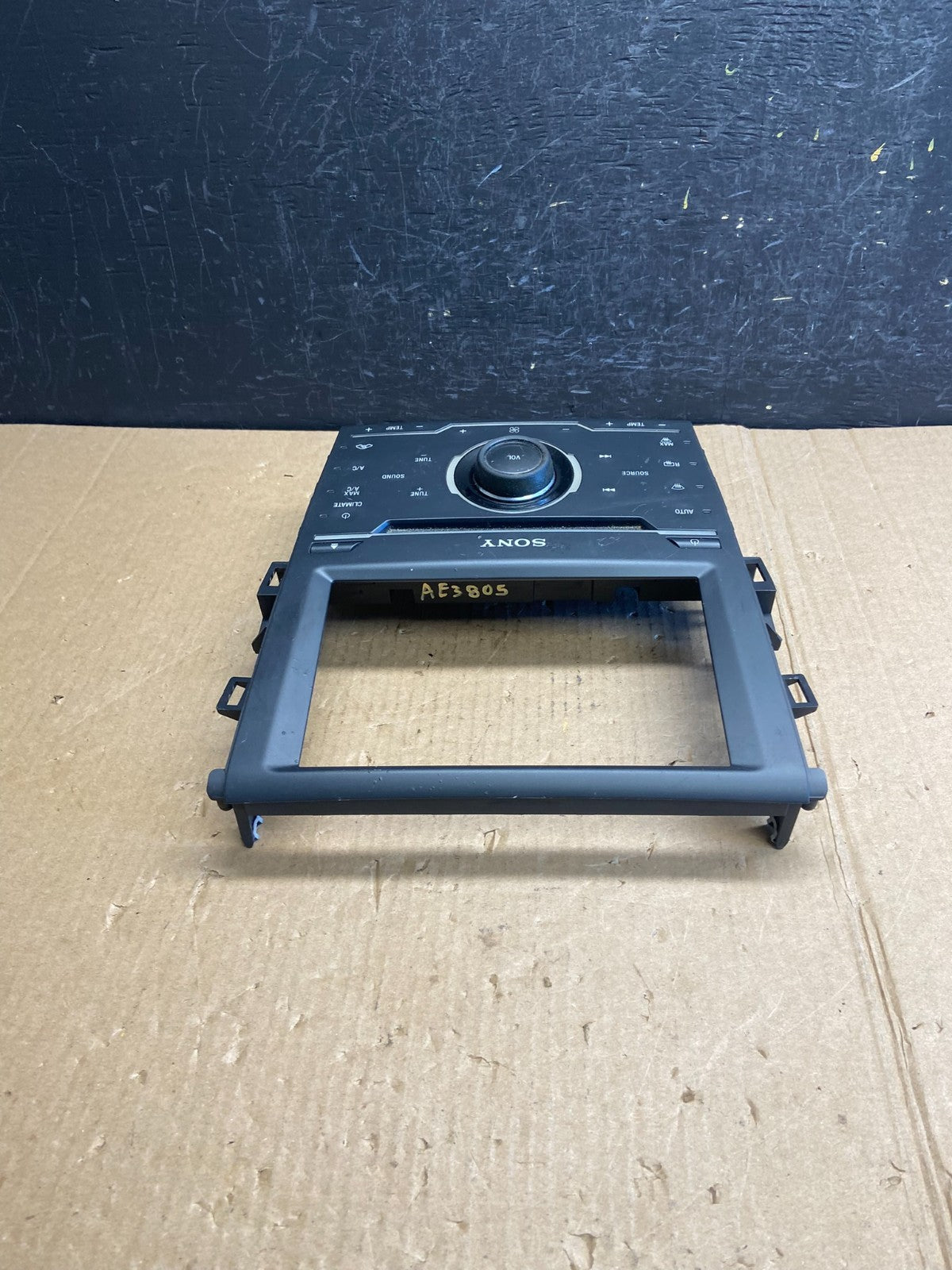 2013 2015 Ford Fusion Radio Climate Control A/C Control ae3805 DG3