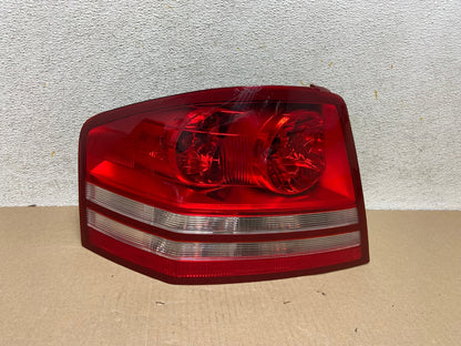 2008 2009 2010 Dodge Avenger Left Driver Lh Side Tail Light AH6670 LK0
