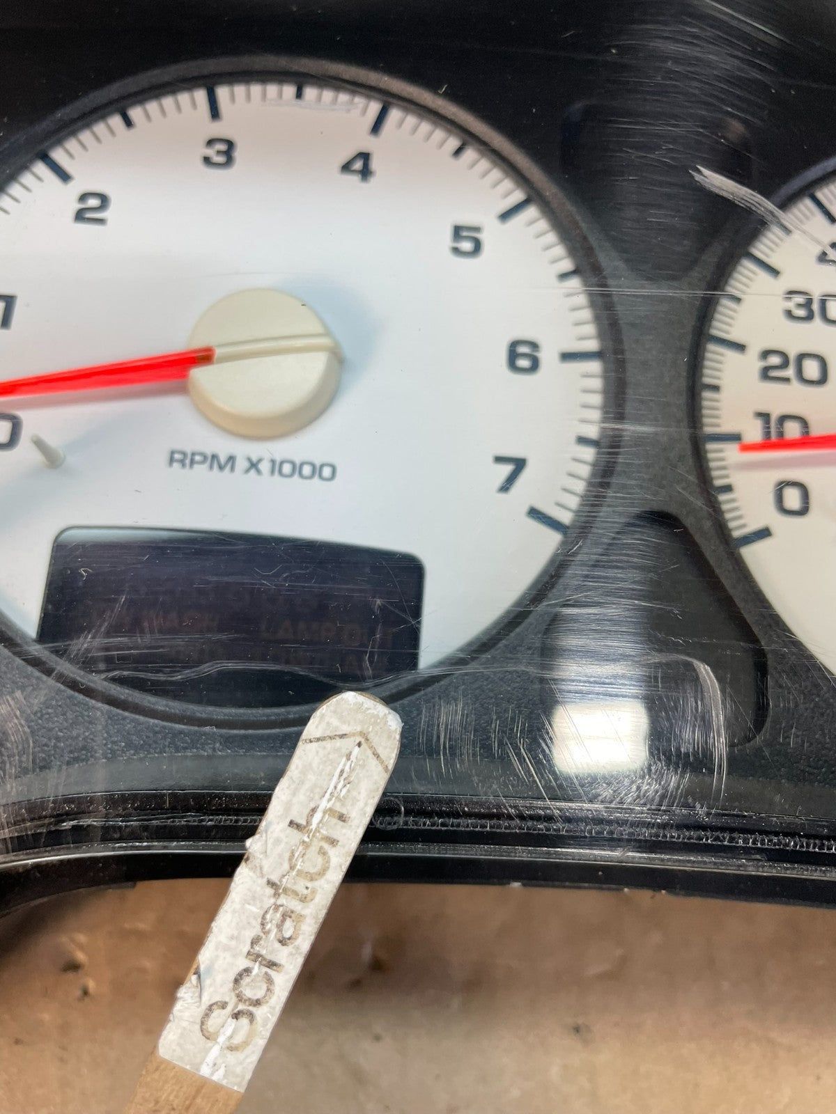 2004 - 2005 Dodge Ram 1500 Instrument Speedometer Gauge Cluster ae3347 DG3