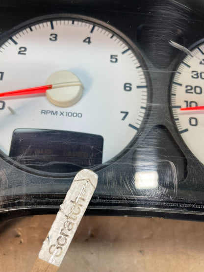 2004 - 2005 Dodge Ram 1500 Instrument Speedometer Gauge Cluster ae3347 DG3