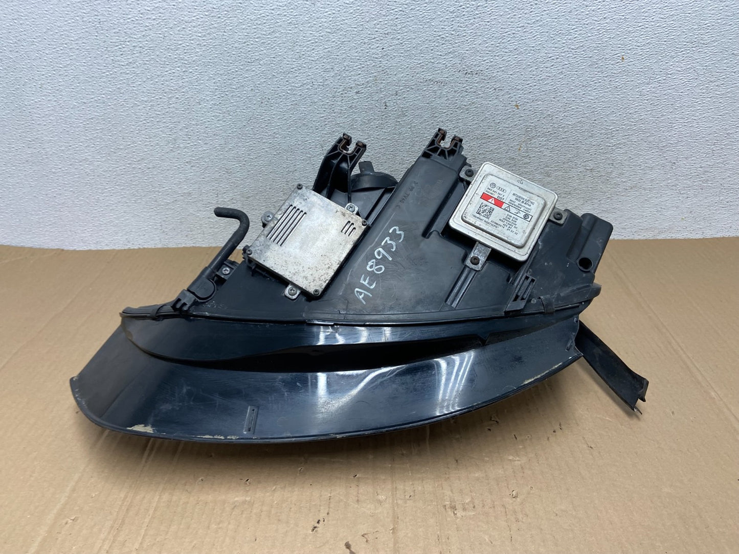 Xenon HID AFS 2013 to 2016 Audi A4 Right Passenger RH Side Headlight AE8933 DW7