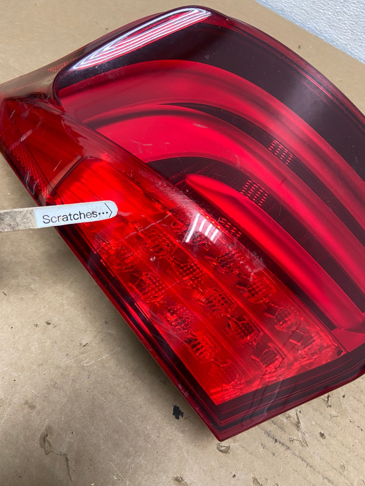 2011 2012 2013 BMW 5 Series F10 Right Passenger Rh Side Tail Light AD3927 LK3