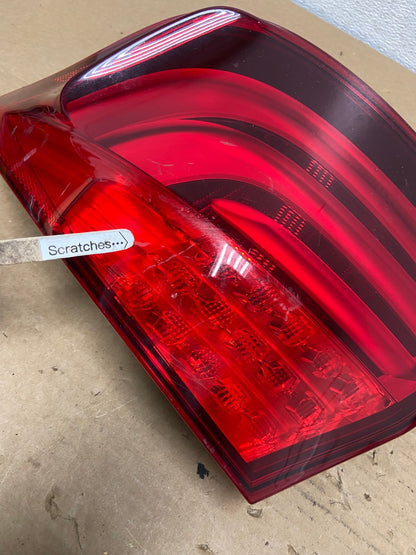 2011 2012 2013 BMW 5 Series F10 Right Passenger Rh Side Tail Light AD3927 LK3