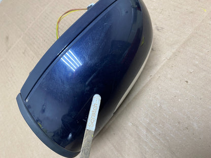2005 to 2007 Mercedes-Benz C Class Left Driver LH View Door Mirror OEM W0580 DW7