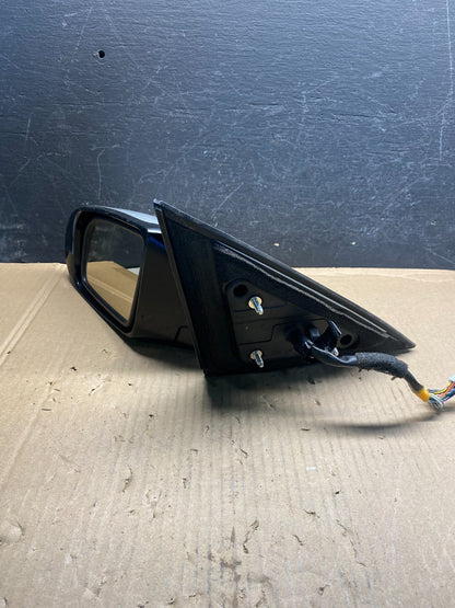 2009 to 2014 Nissan Maxima Left Driver Side View Door Trn Sig Mirror AE7941 DW11