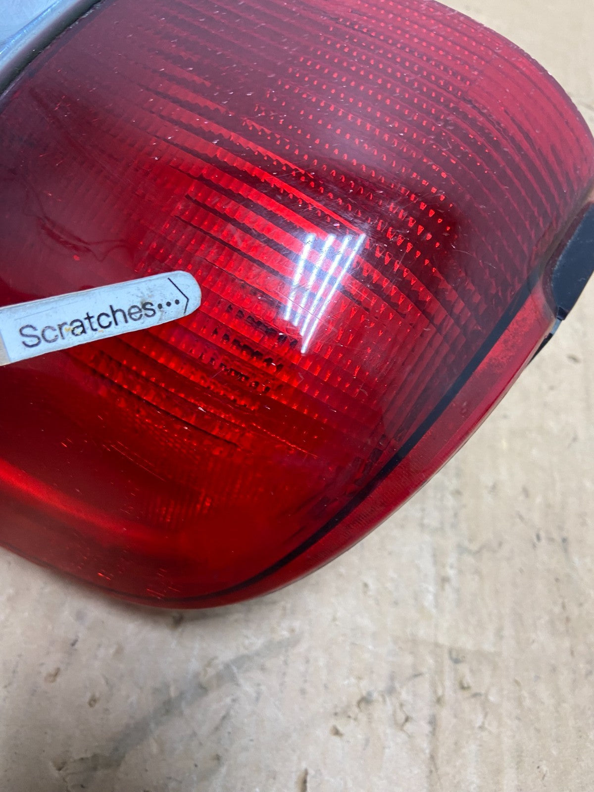 1994 - 1997 Ford Cougar Right Passenger RH Side Tail Light AD1278 DG3