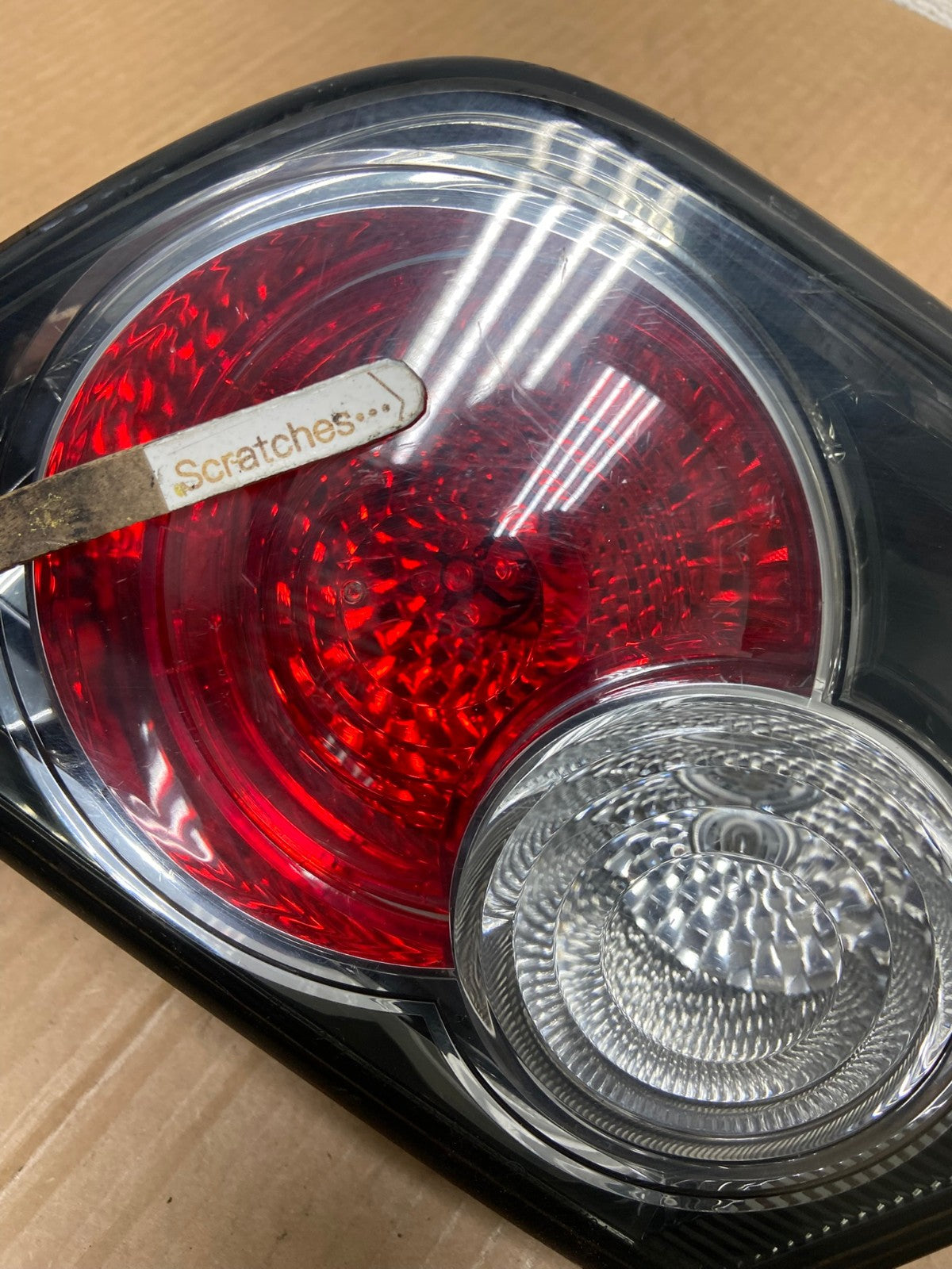 2006-2008 Mazda Speed 6 Right Passenger RH Side Tail Light Inner AI5758 LK3