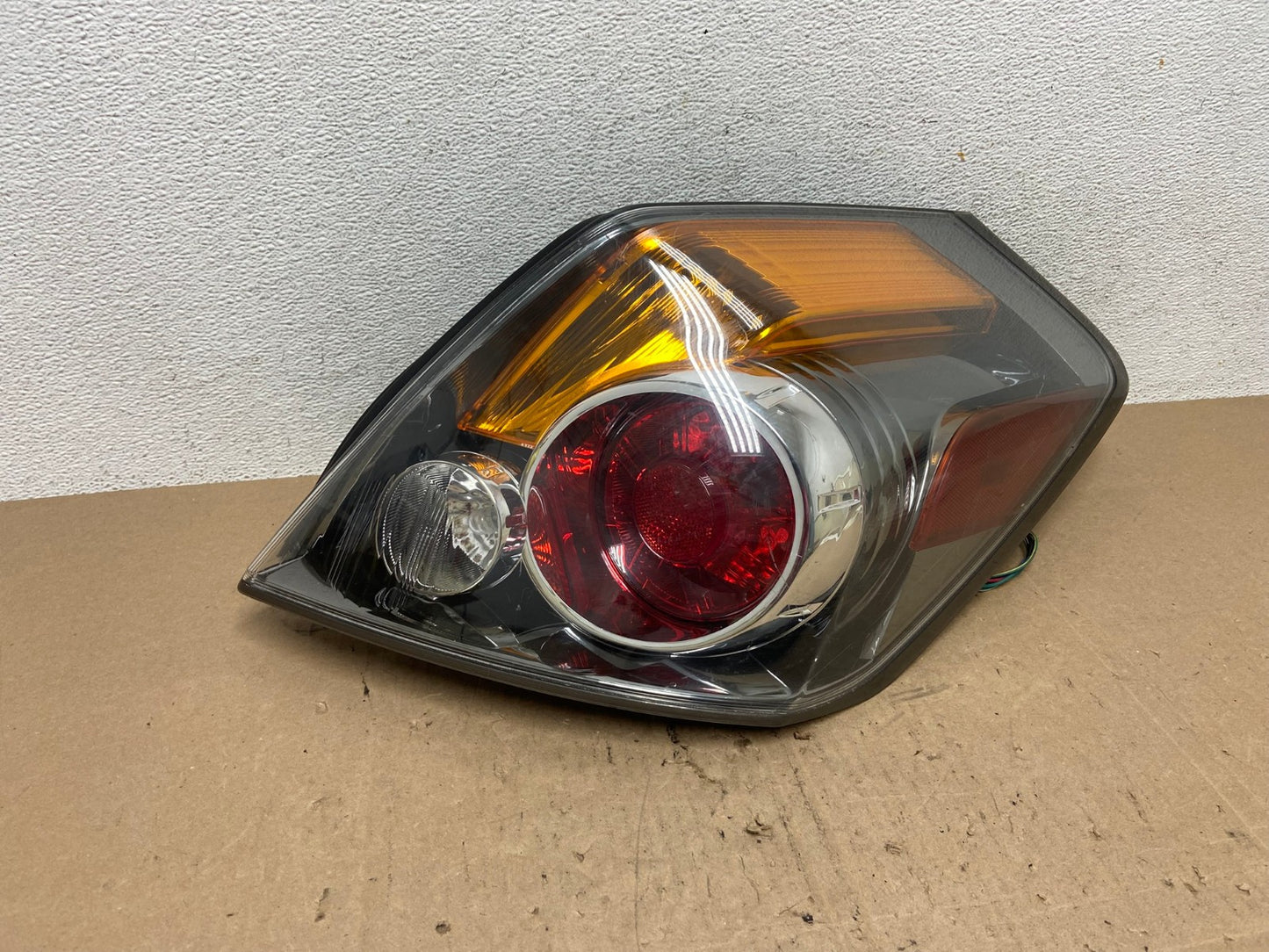 2007 to 2012 Nissan Altima Right Passenger Rh Side Tail Light AE6145 LK0