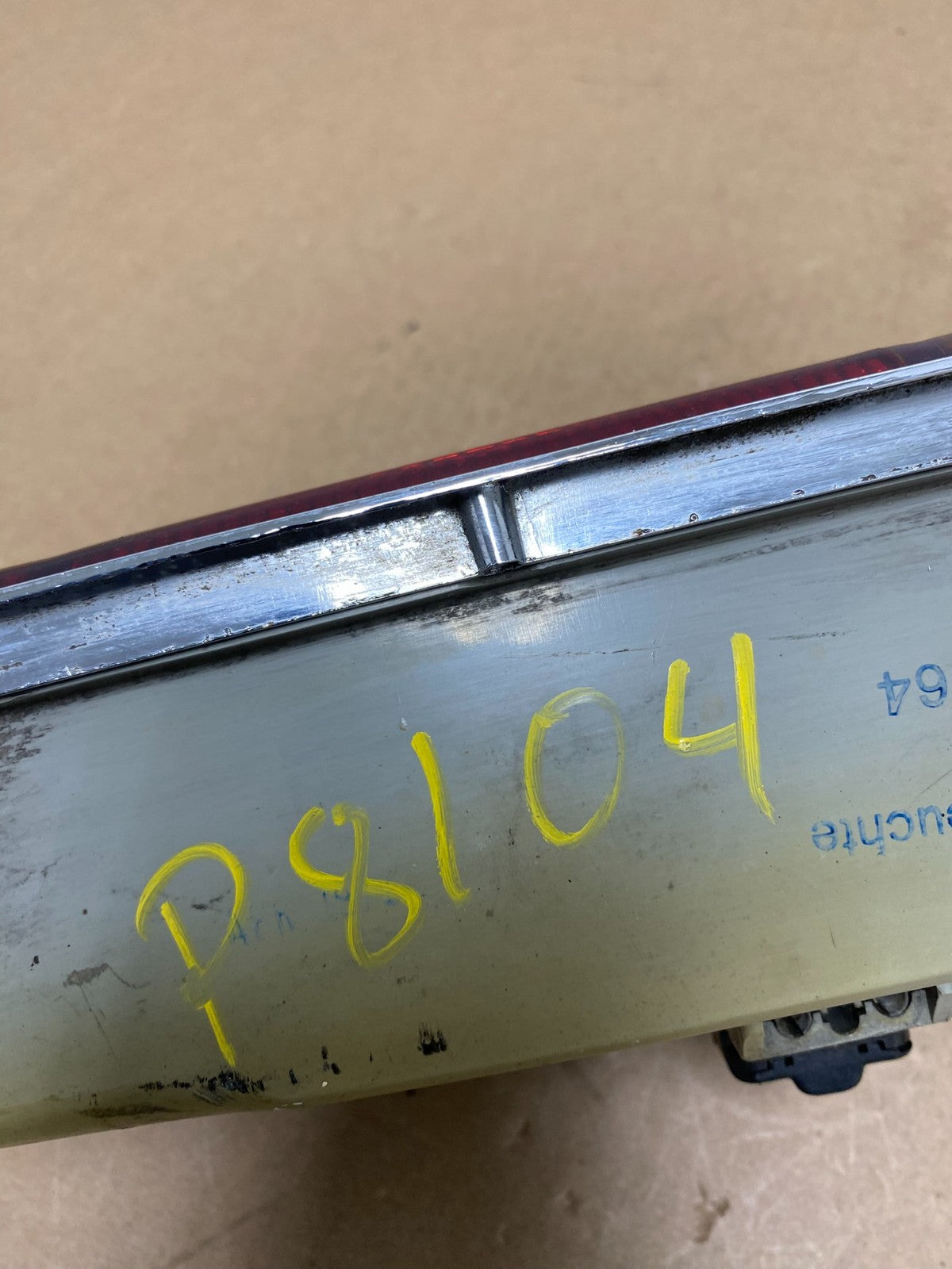 1996 - 1999 Mercedes-Benz W115 Left Driver Side Tail Light OEM p8104 DG10