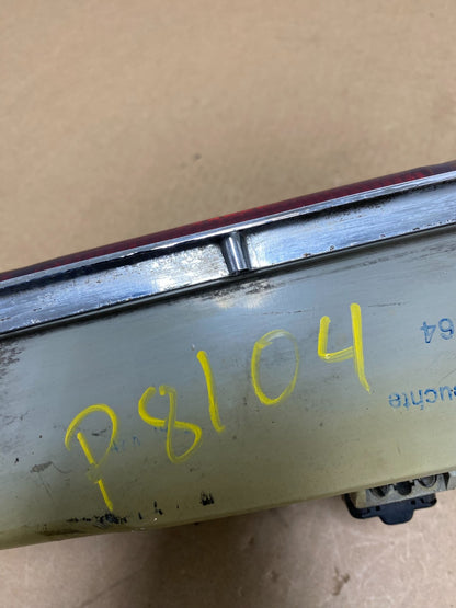 1996 - 1999 Mercedes-Benz W115 Left Driver Side Tail Light OEM p8104 DG10