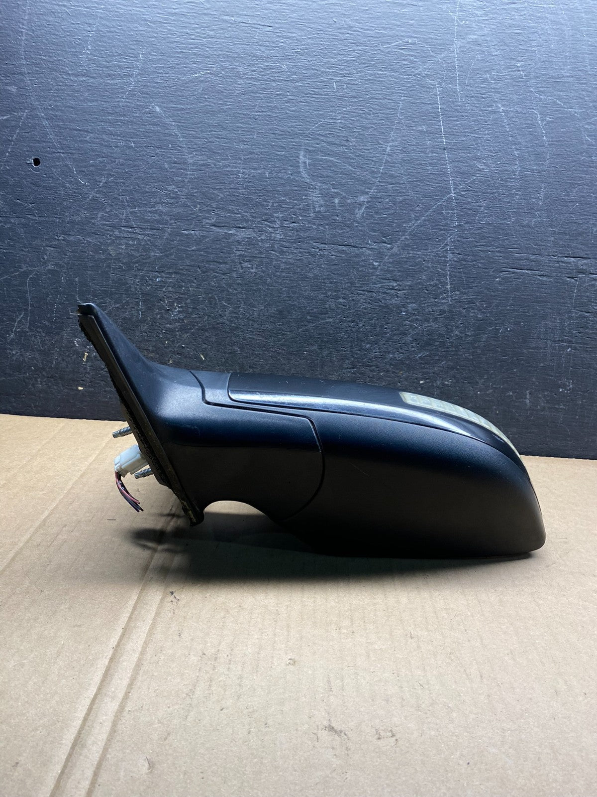 2007 to 2012 Nissan Altima Sedan Left Driver LH View Heated Mirror AG3678 MS3