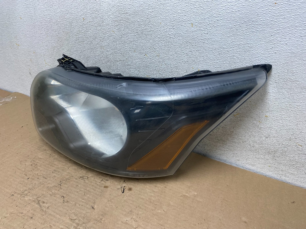 2015-2019 Ford Transit VAN Left Driver LH Halogen Black Headlight AI0902 DW1