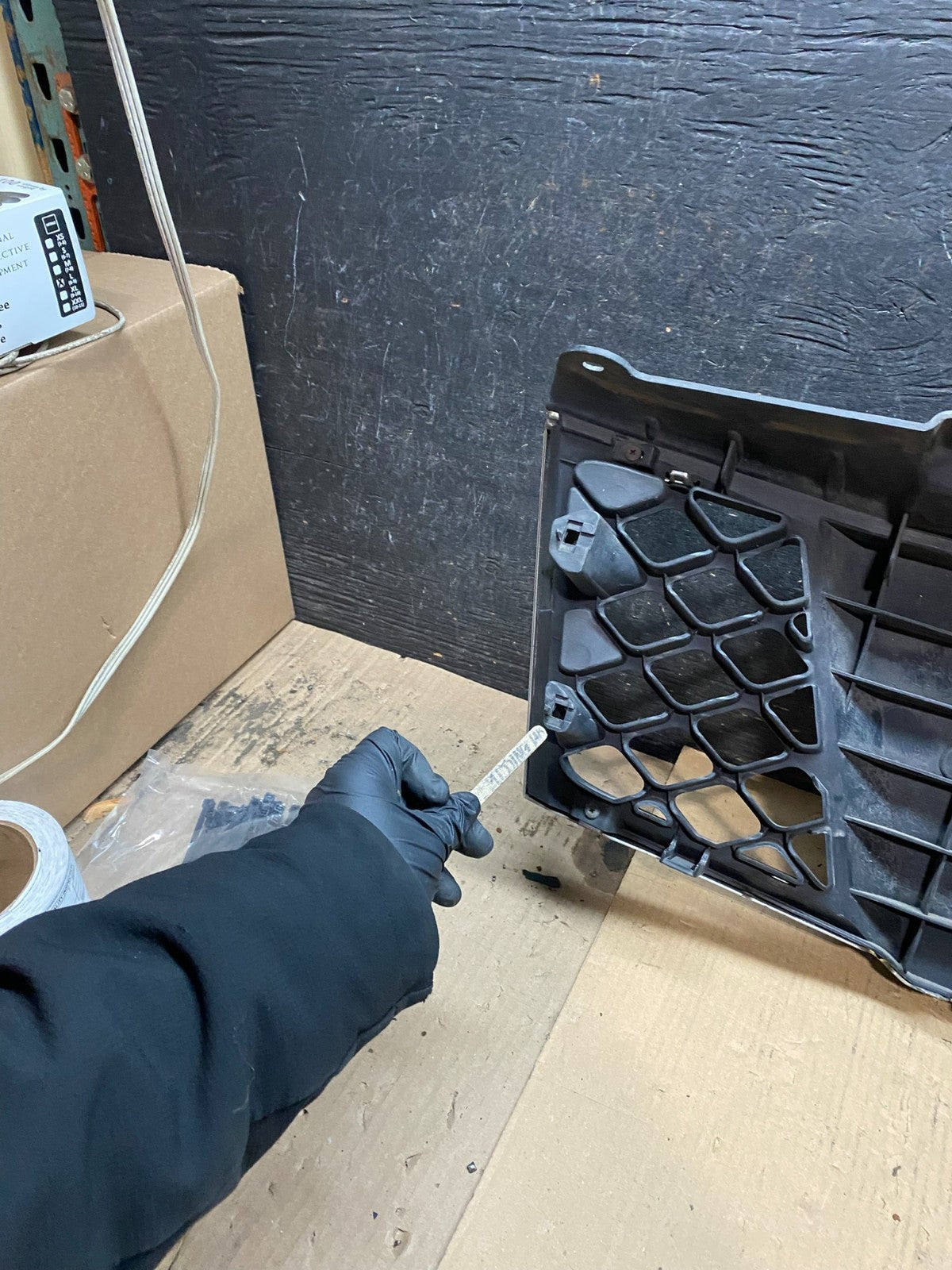 2005 2006 2007 Nissan Pathfinder Chrome Front Upper Grill Grille Oem X3399  DG8