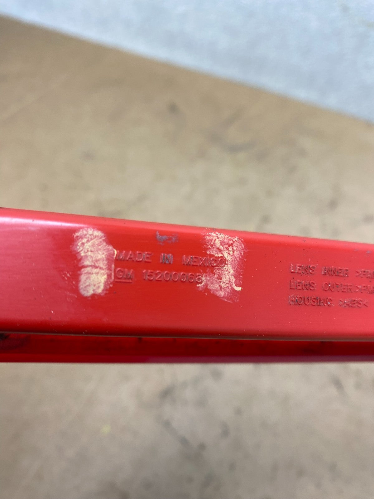 2007 - 2014 Tahoe LED Third Brake Light Tail Light X5632 DG10