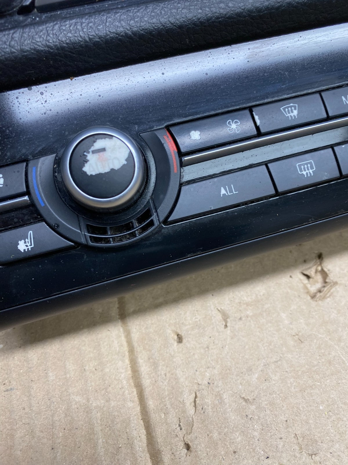 2011 to 2016 Bmw 528i Ac Heater Radio Panel Climate Control 9241241-01  X1839 DG1