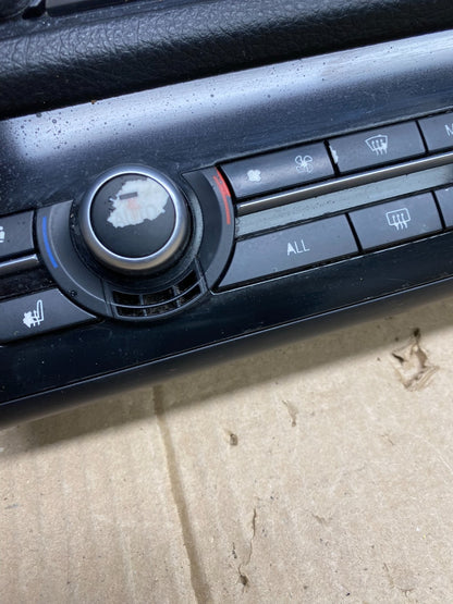 2011 to 2016 Bmw 528i Ac Heater Radio Panel Climate Control 9241241-01  X1839 DG1