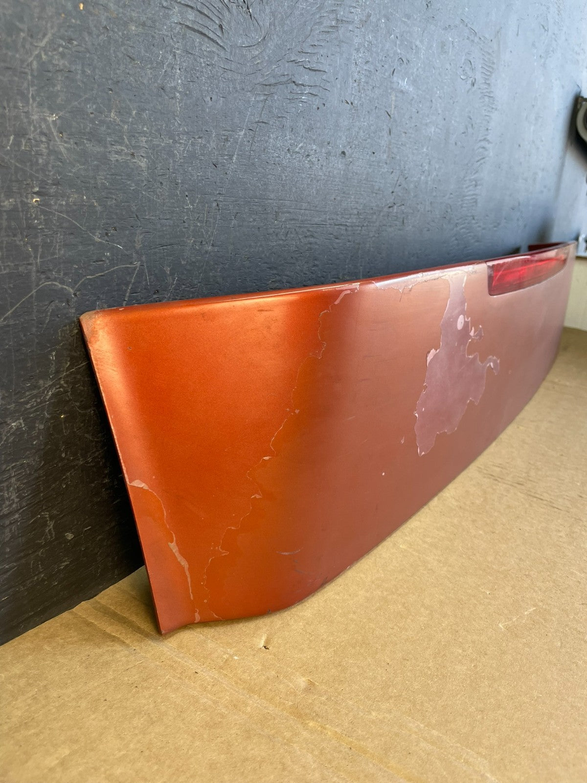 2005 to 2011 Hyundai Accent Trunk Lid Hatch 3rd Brake Light Spoiler AD0057 DG2