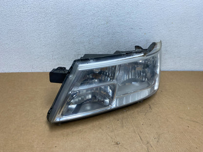 2009 to 2017 Dodge Journey Headlight Left Driver Lh Side Halogen AD6072 DW2