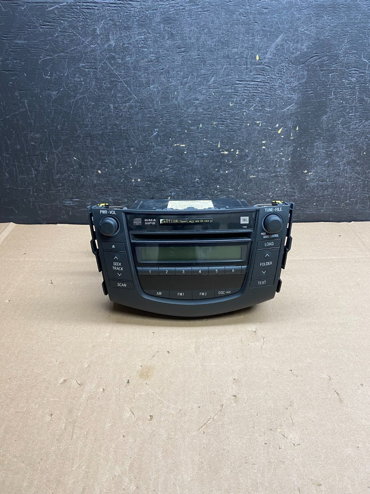 2006 to 2008 Toyota RAV4 Audio Equipment Radio Receiver AI6258 DG0