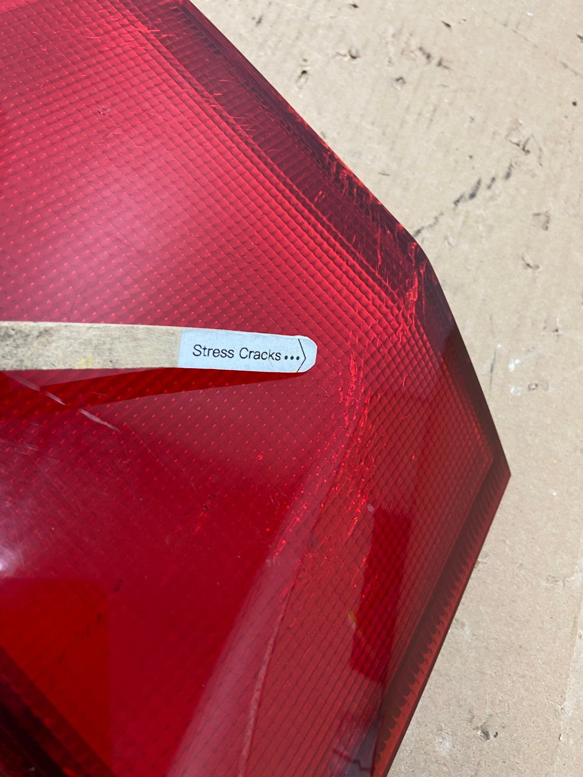 2002 2003 2004 Honda Odyssey Left Driver LH Side Tail Light Inner AD8021 LK4