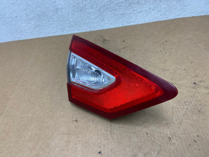 2013 to 2016 Ford Fusion Left Driver LH Side Tail Light Inner AE3023 LK1