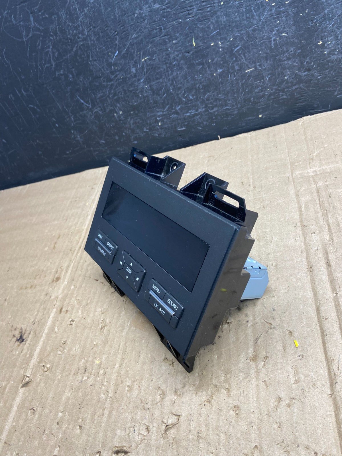 2011 2012 Lincoln MKS Information Display Screen W/O Navi AE1950 DG2