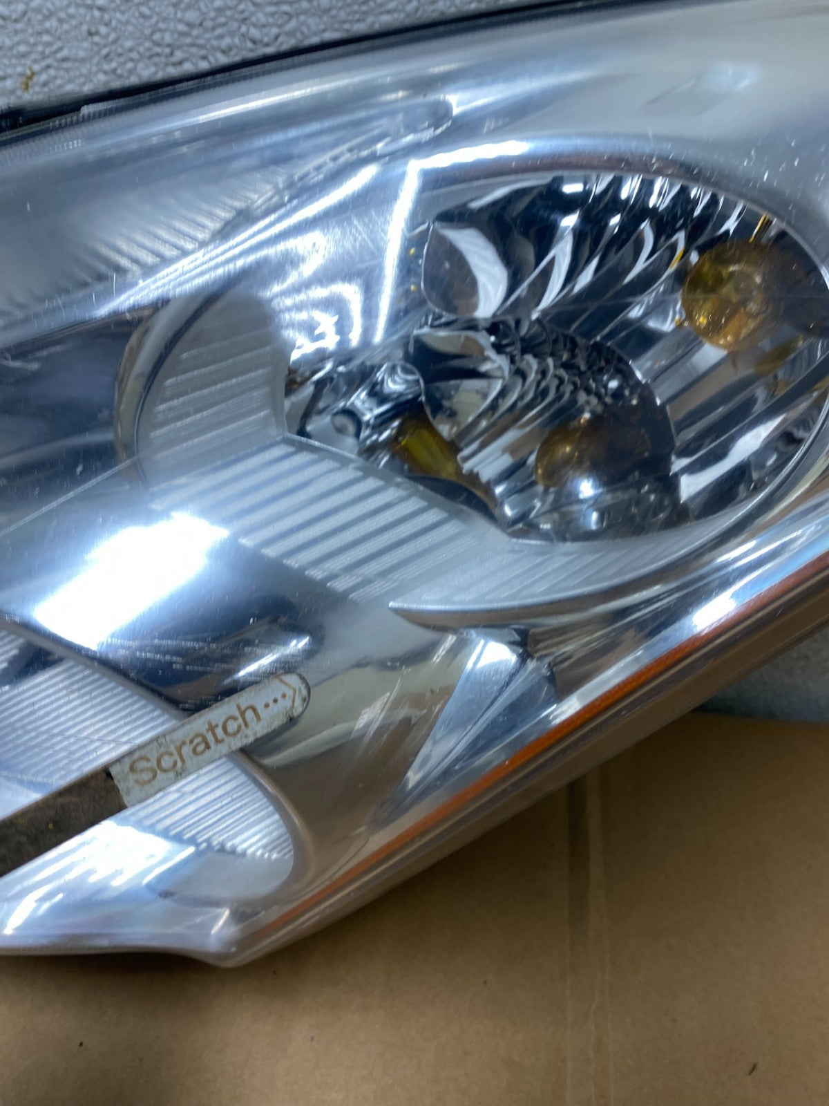 Sedan 2010 2011 2012 Nissan Altima Headlights Halogen Left+Right Side V4472 DW6