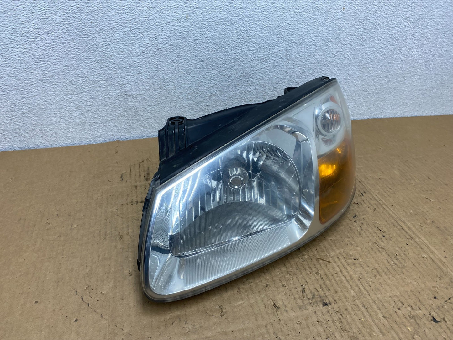 2007 2008 2009 Kia Spectra Left Driver Lh Side Headlight AC7803 DW2
