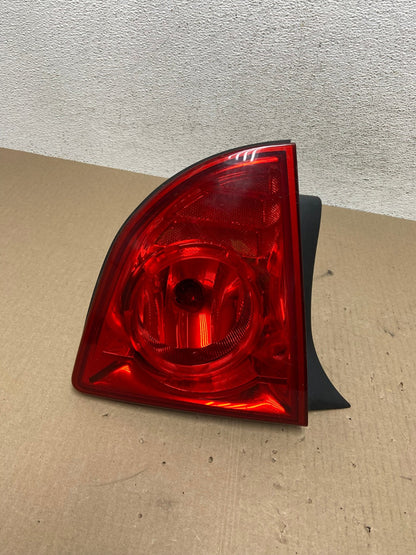 2008 2012 Chevrolet Malibu Left Driver Lh Side Tail Light AE6999 LK0
