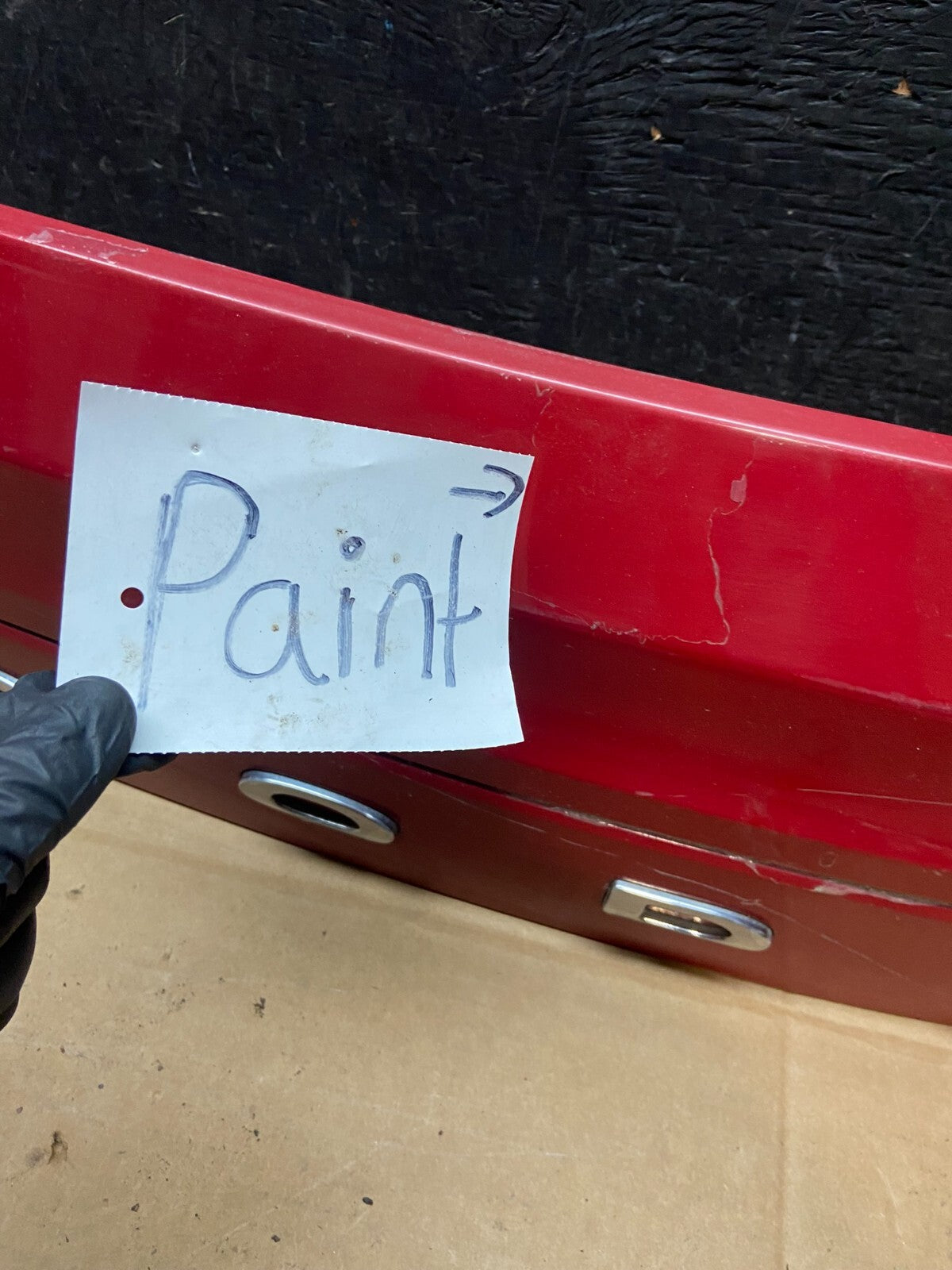 2011-2018 Dodge Grand Caravan Rear Tail Gate Trim Molding Panel OEM H7234 DG16