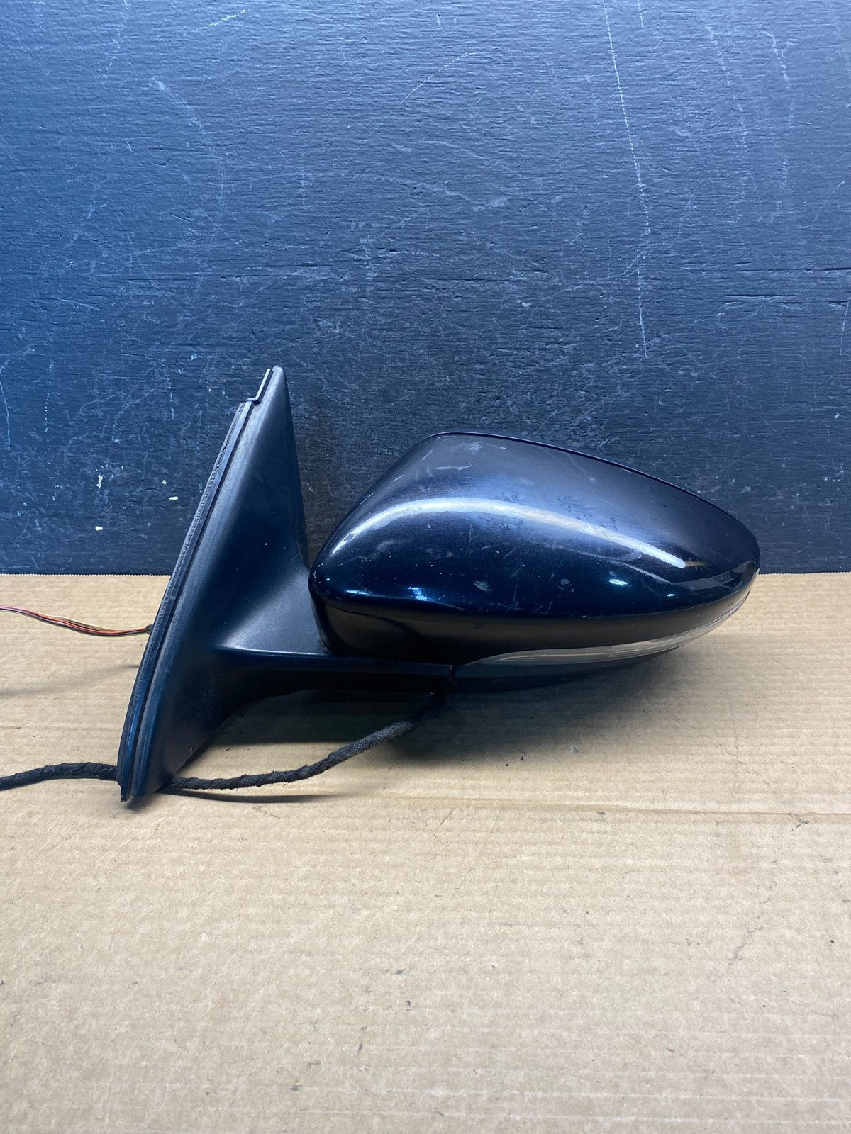2011-2016 Volkswagen Jetta Sedan Left Driver View Door Mirror AF6759 DW0
