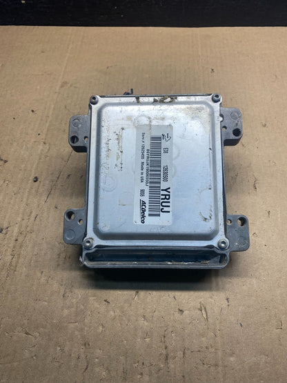 2009 Chevrolet Avalanche Ecu Engine Control Module Unit Ecm AE7797 DW1