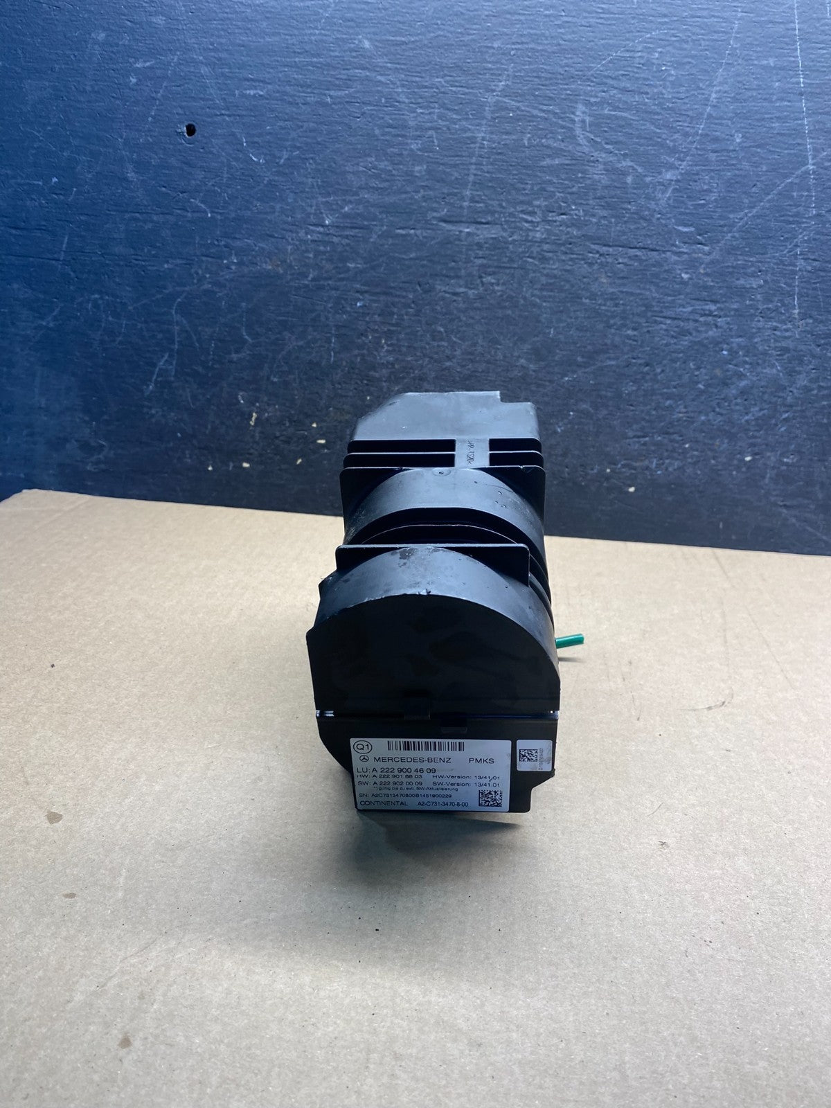 2014-2017 Mercedes-Benz S550 Seat Vacuum Pump AH1778 DG3