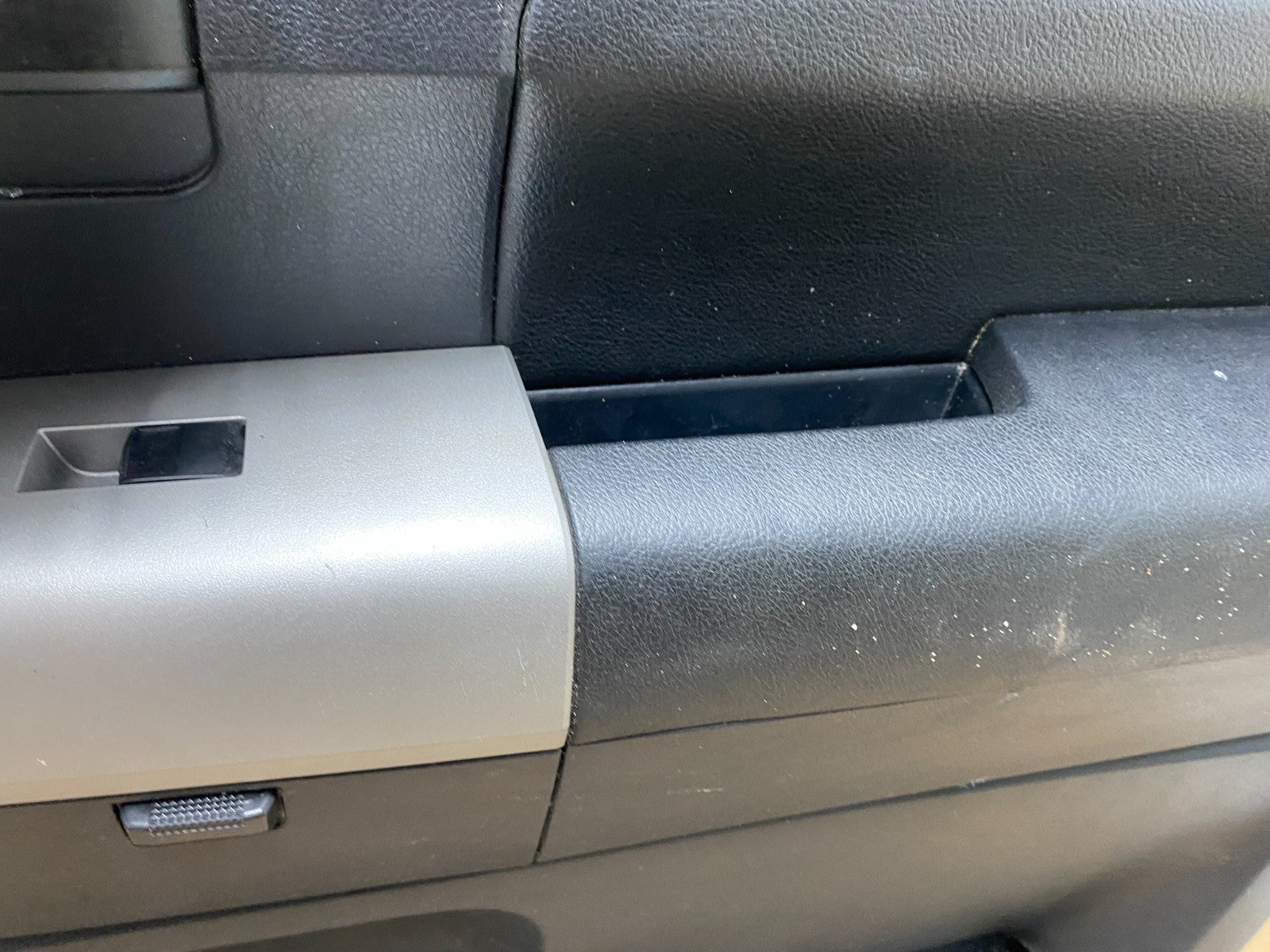 2007 to 2010 Toyota Tundra Front Door Panel Right Passenger Side Black AF49643