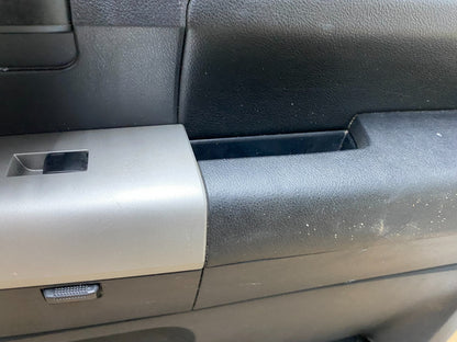 2007 to 2010 Toyota Tundra Front Door Panel Right Passenger Side Black AF49643