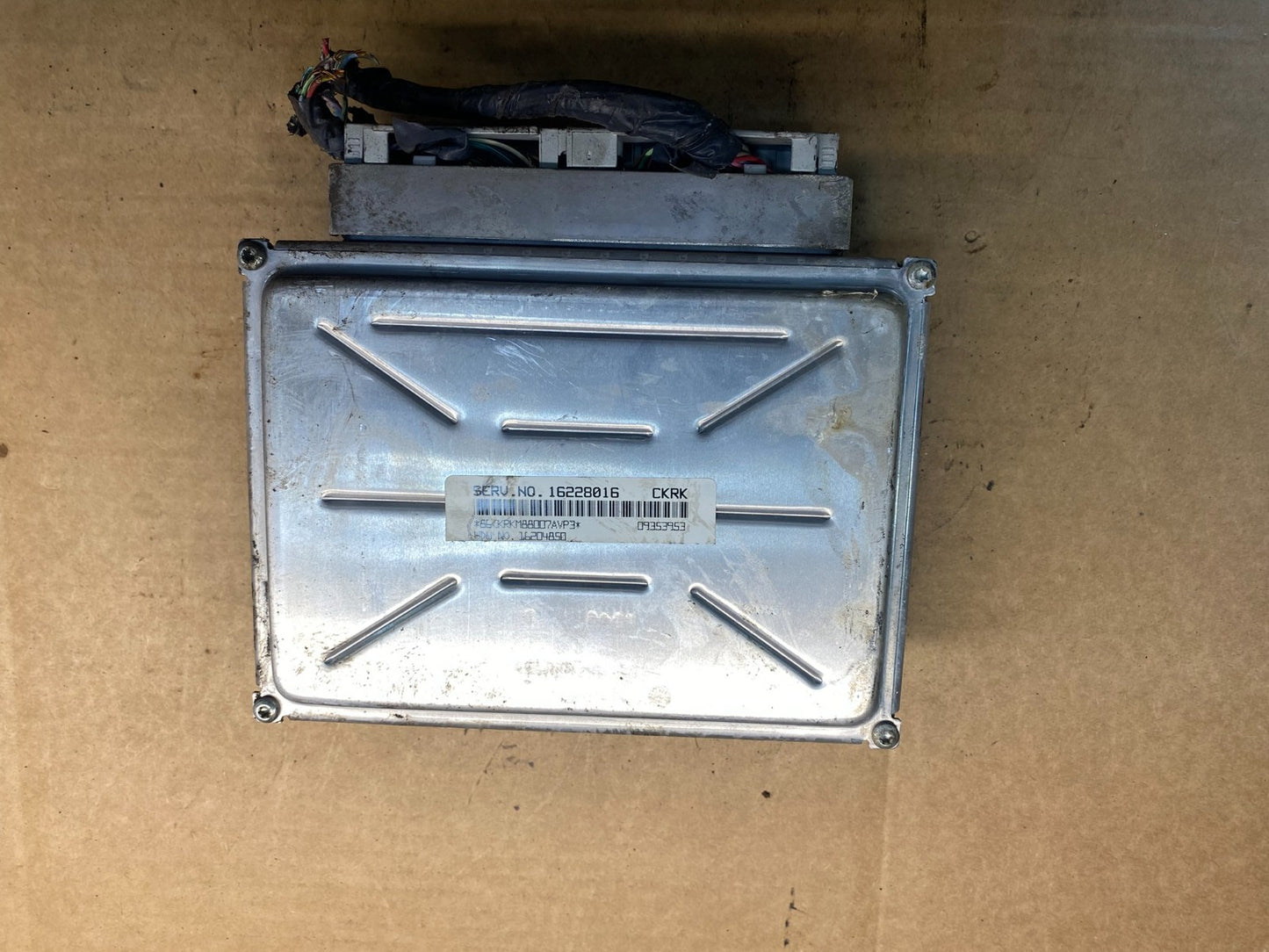 1987 - 1992 Chevrolet Cavalier Ecu Engine Control Module Unit Ecm ad7492 DG1