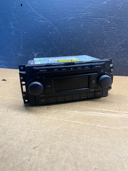 2007-2012 Chrysler Dodge Jeep Ram Radio CD MP3 AUX Receiver AD7343 DG0