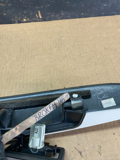 2015 to 2018 Nissan Murano Rear Right Side Liftgate Spoiler Molding OEM N89956