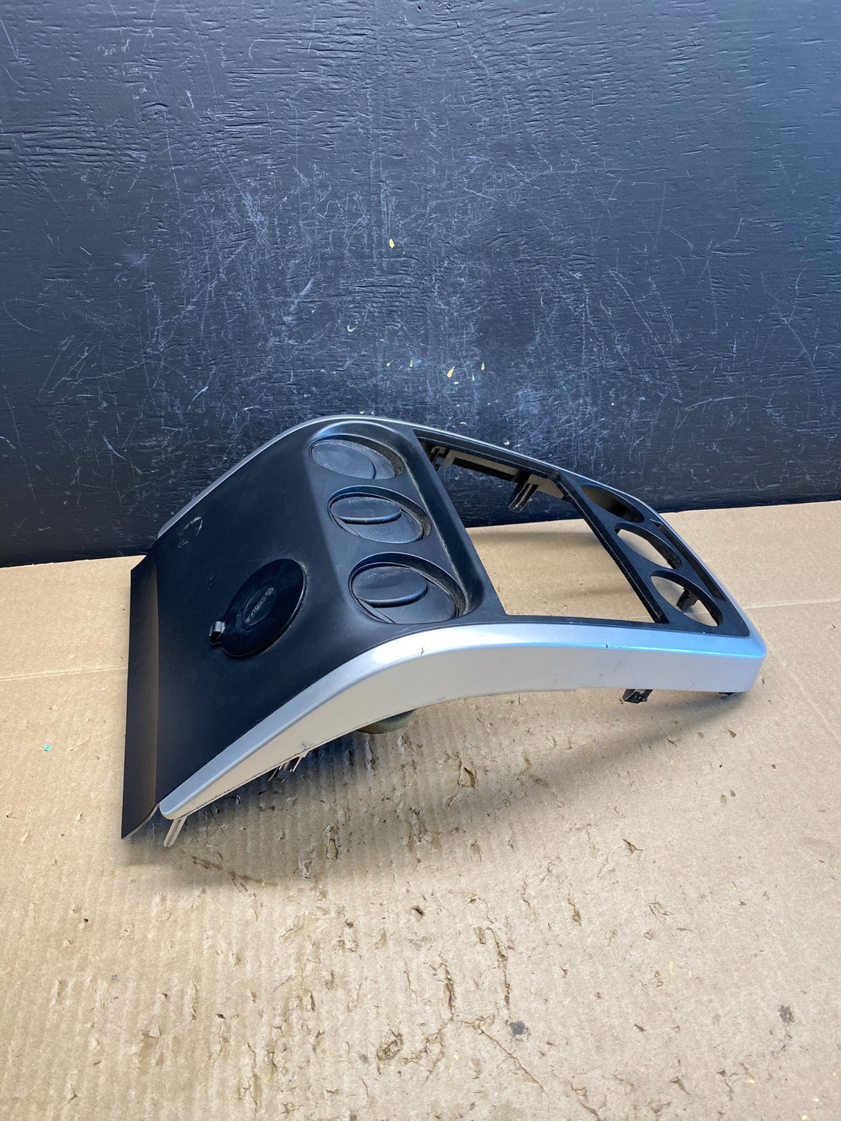 2007 - 2009 Mazda CX-7 Radio Dash TrimClimate Control Bezel W/Vent AC9140 DG2