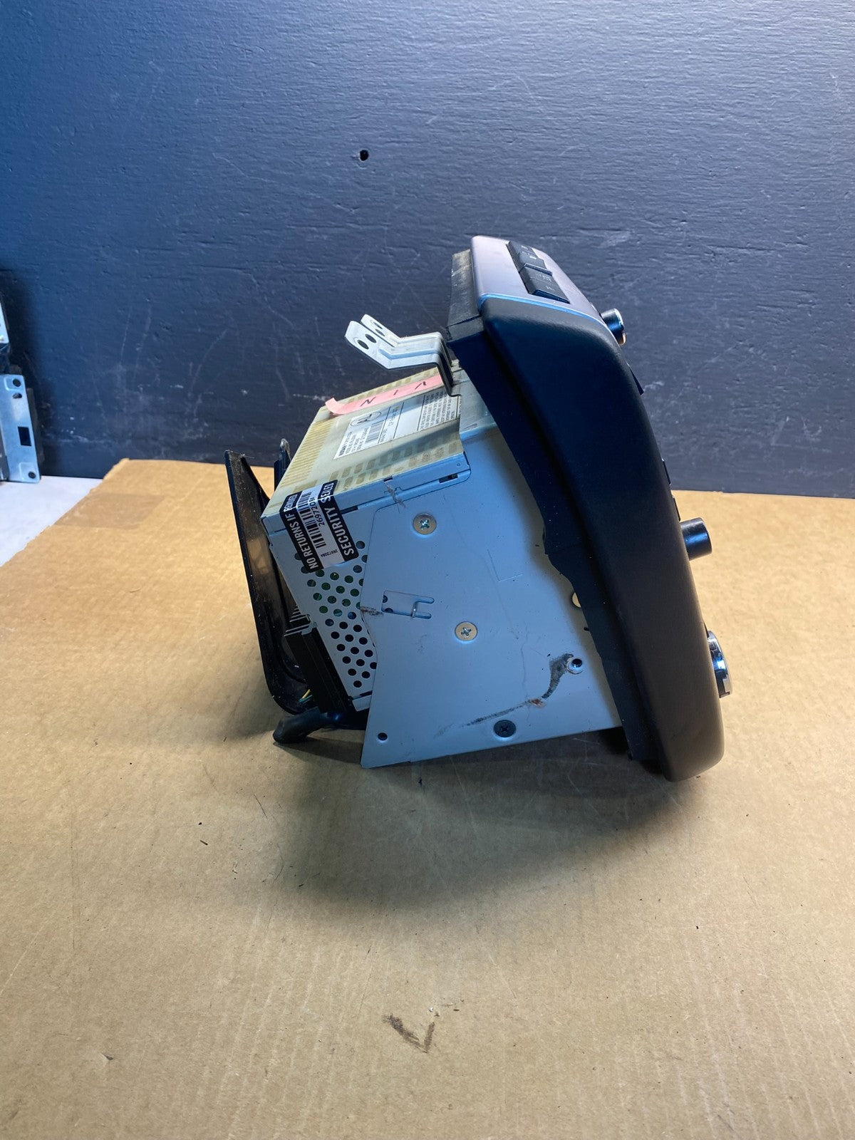 2006 - 2007 Nissan Murano AM FM Radio CD Climate Control Panel AC6871 DG2