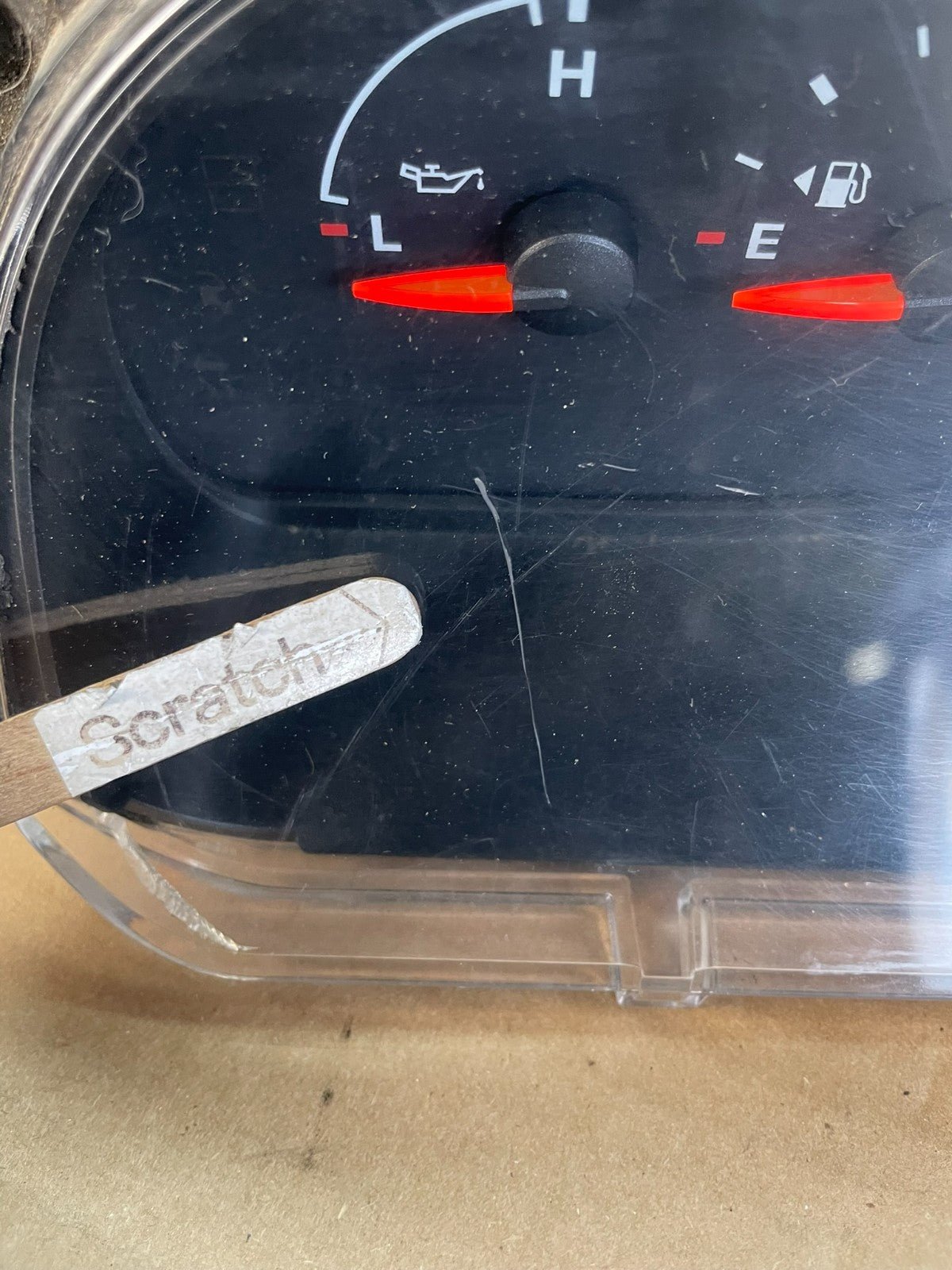2006 Ford E350 Gauge Speedometer Cluster AF3437 DW3