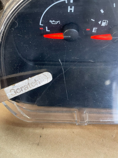 2006 Ford E350 Gauge Speedometer Cluster AF3437 DW3
