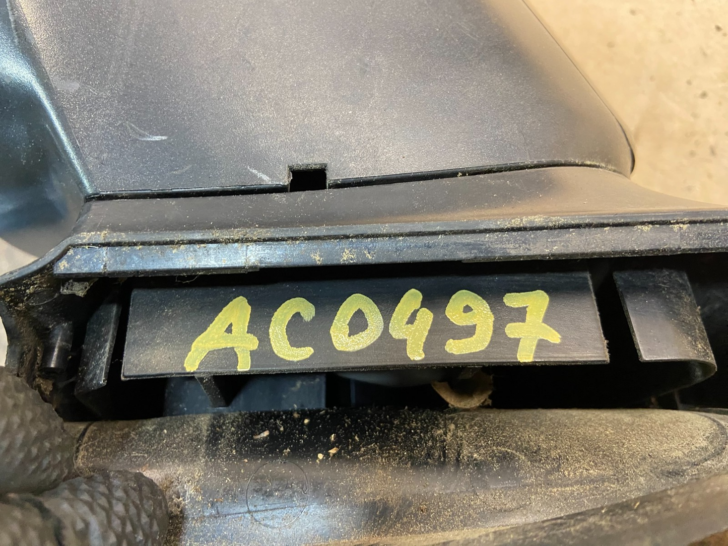 2005 to 2010 Scion TC Right Passenger Side View Door Mirror AC0497 MS6