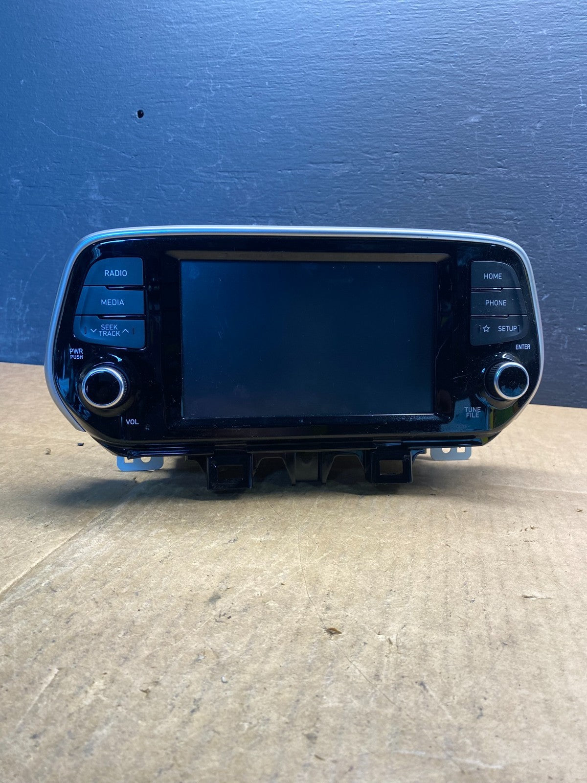 2019 2020 Hyundai Tucson Audio Radio Stereo Receiver Display Screen ad3622 DG0