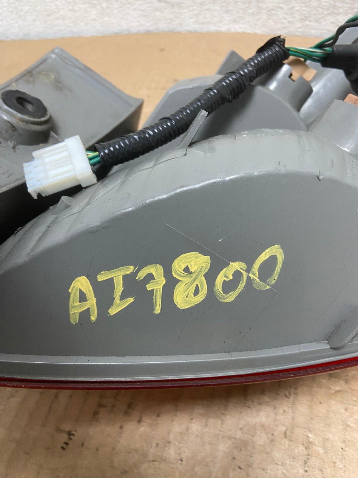 2008 to 2015 Nissan Rogue Left Driver Lh Side Tail Light AI7800 LK7