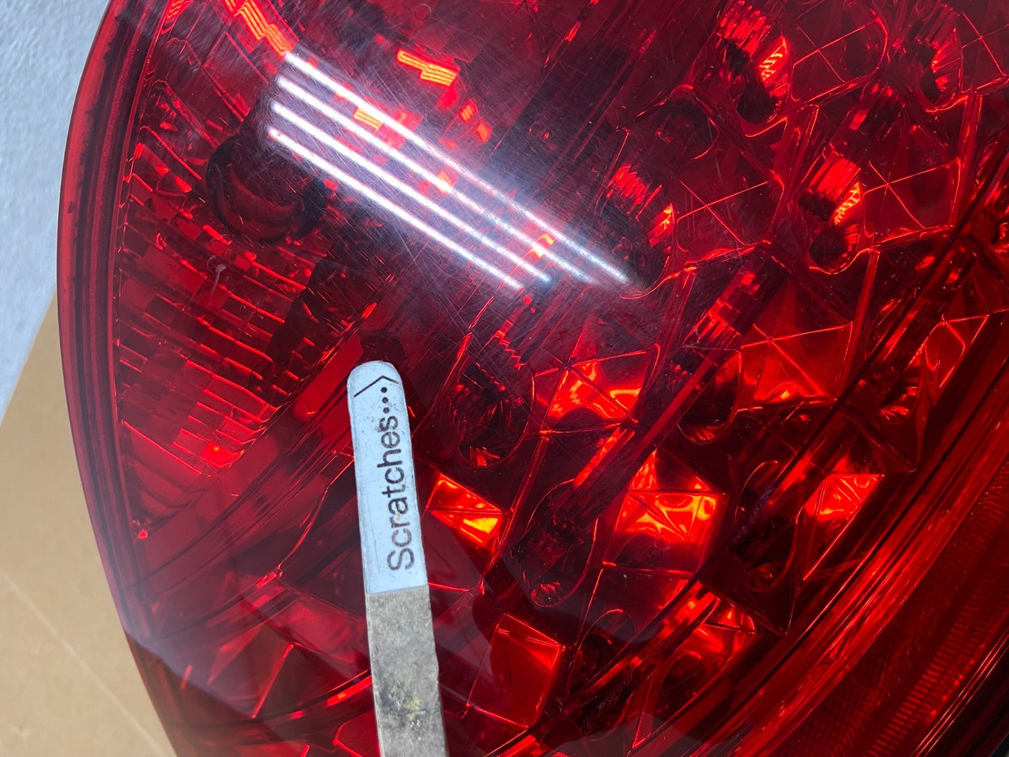 2006 - 2007 Honda Accord Left Driver Lh Side Tail light AE2762 LK3