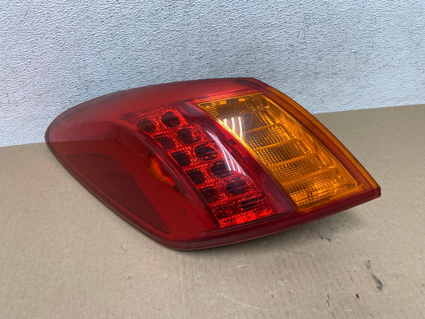 2009 2010 Nissan Murano Left Driver Lh Side Tail Light AE6962 LK0