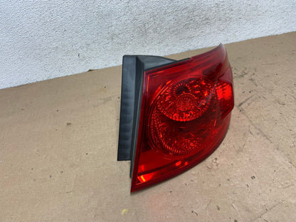 2007 2008 2009 Hyundai Santa Fe Right Passenger Rh Tail Light AG5478 LK2
