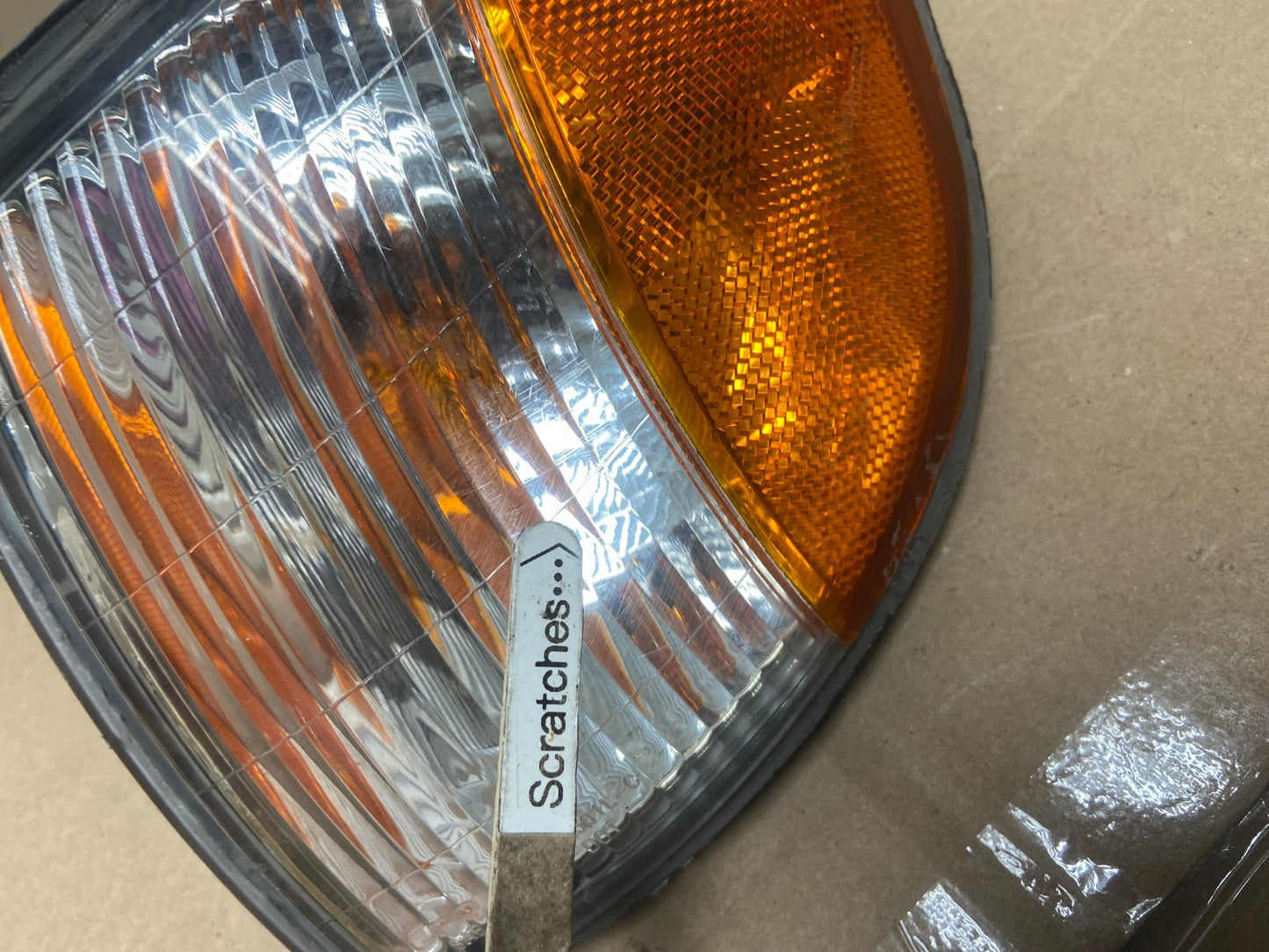 1998 to 2000 Kia Sportage Left Driver LH Front Turn Signal DEPO AE4838 DW3