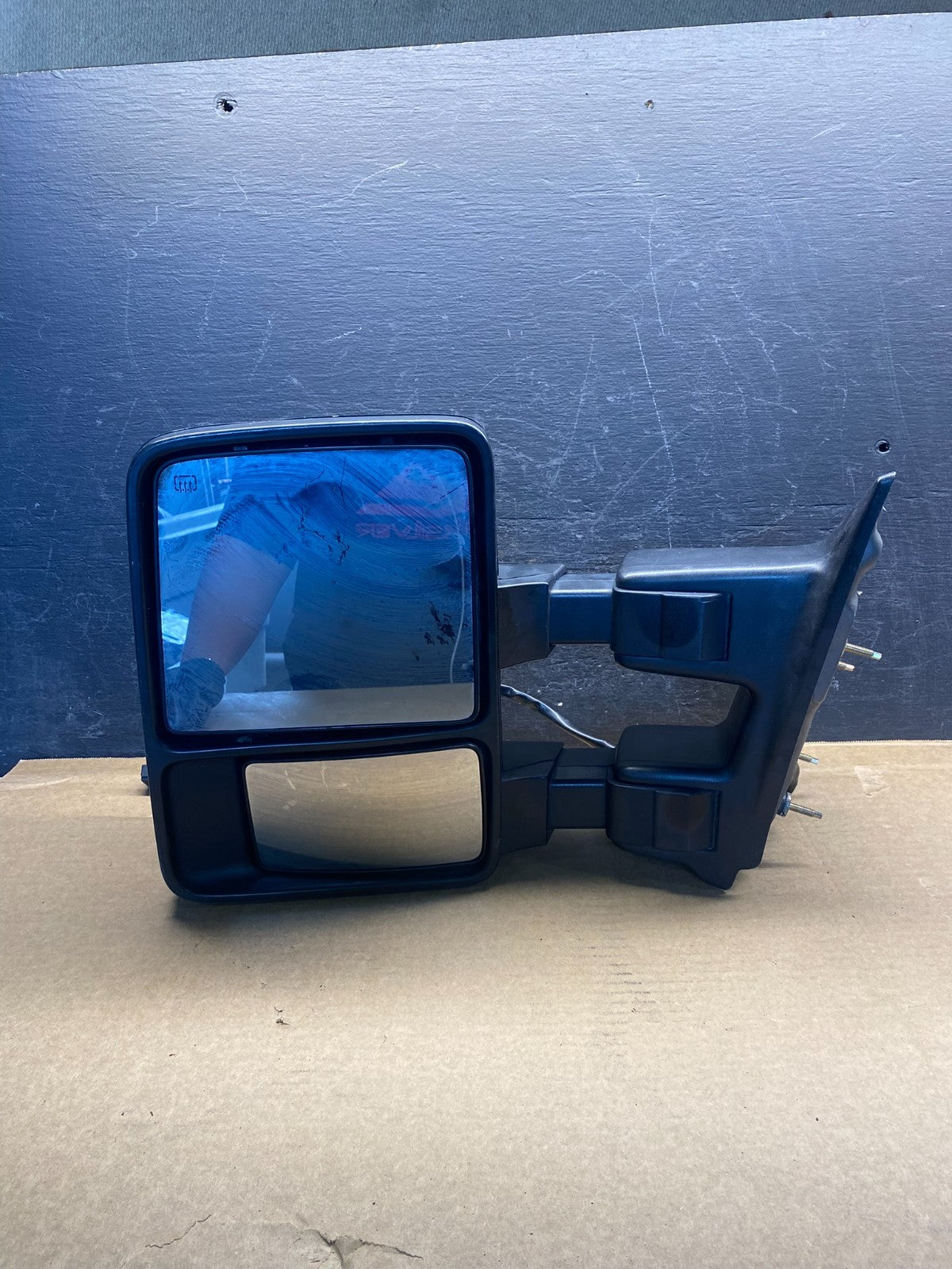 2008 - 2016 Ford F250 F350 Left Driver LH Side Door Mirror AH4895 DW8